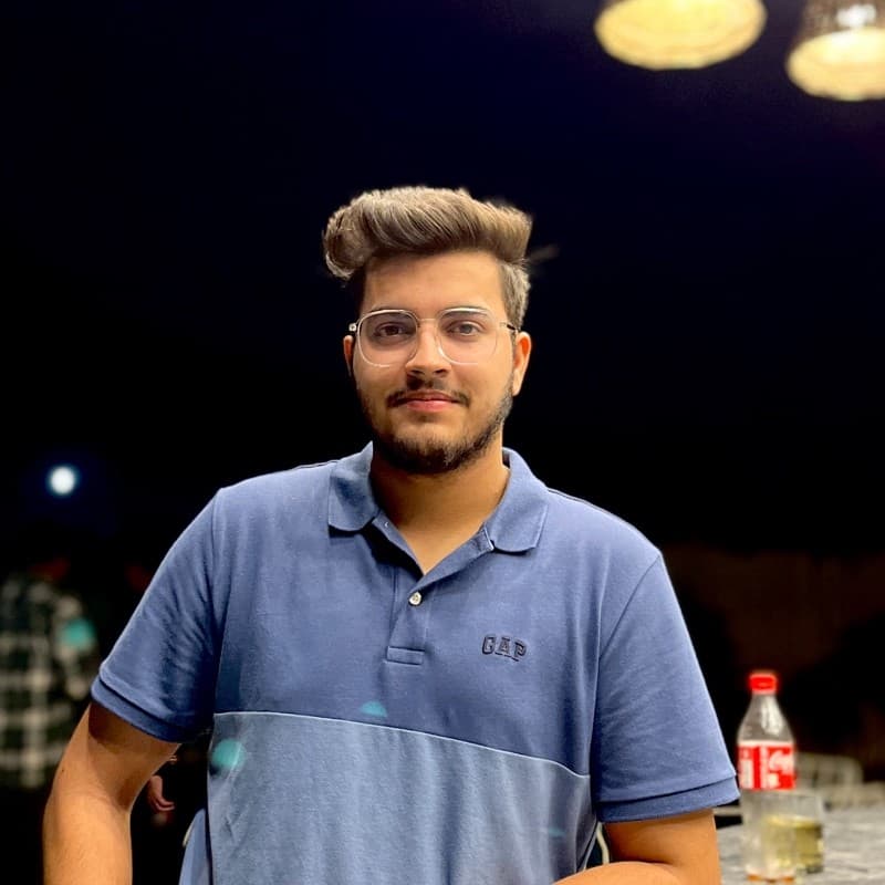 Portrait of Ansh Sakhuja