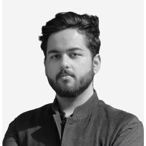 Portrait of Pranab Sharma