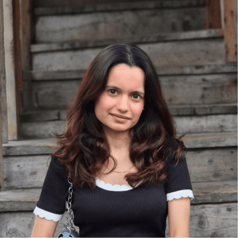 Portrait of Vrinda Bakshi