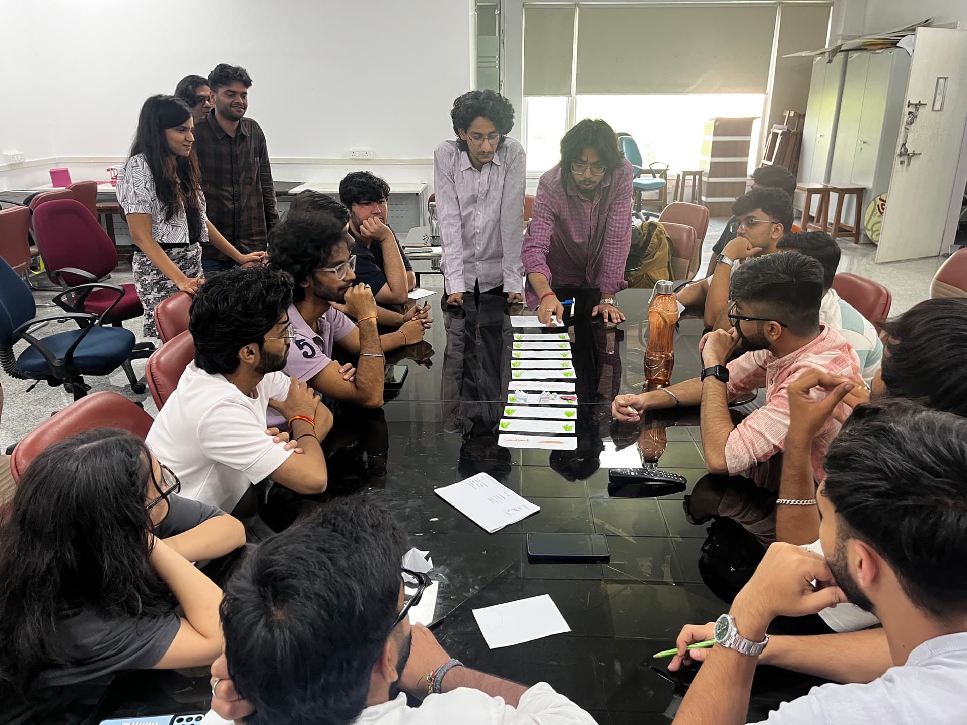 M.Des UX workshop facilitation at DTU