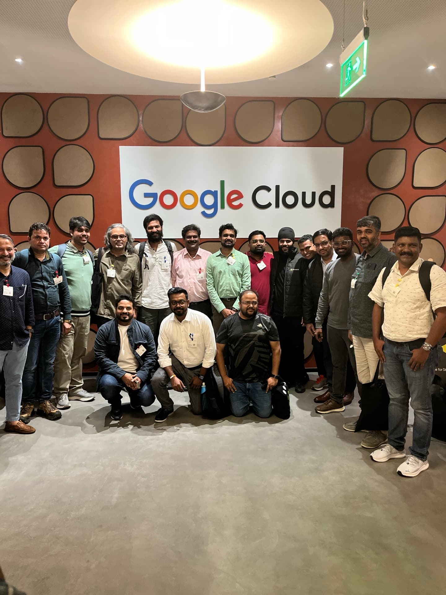 GenAI workshop discussion in Bangalore