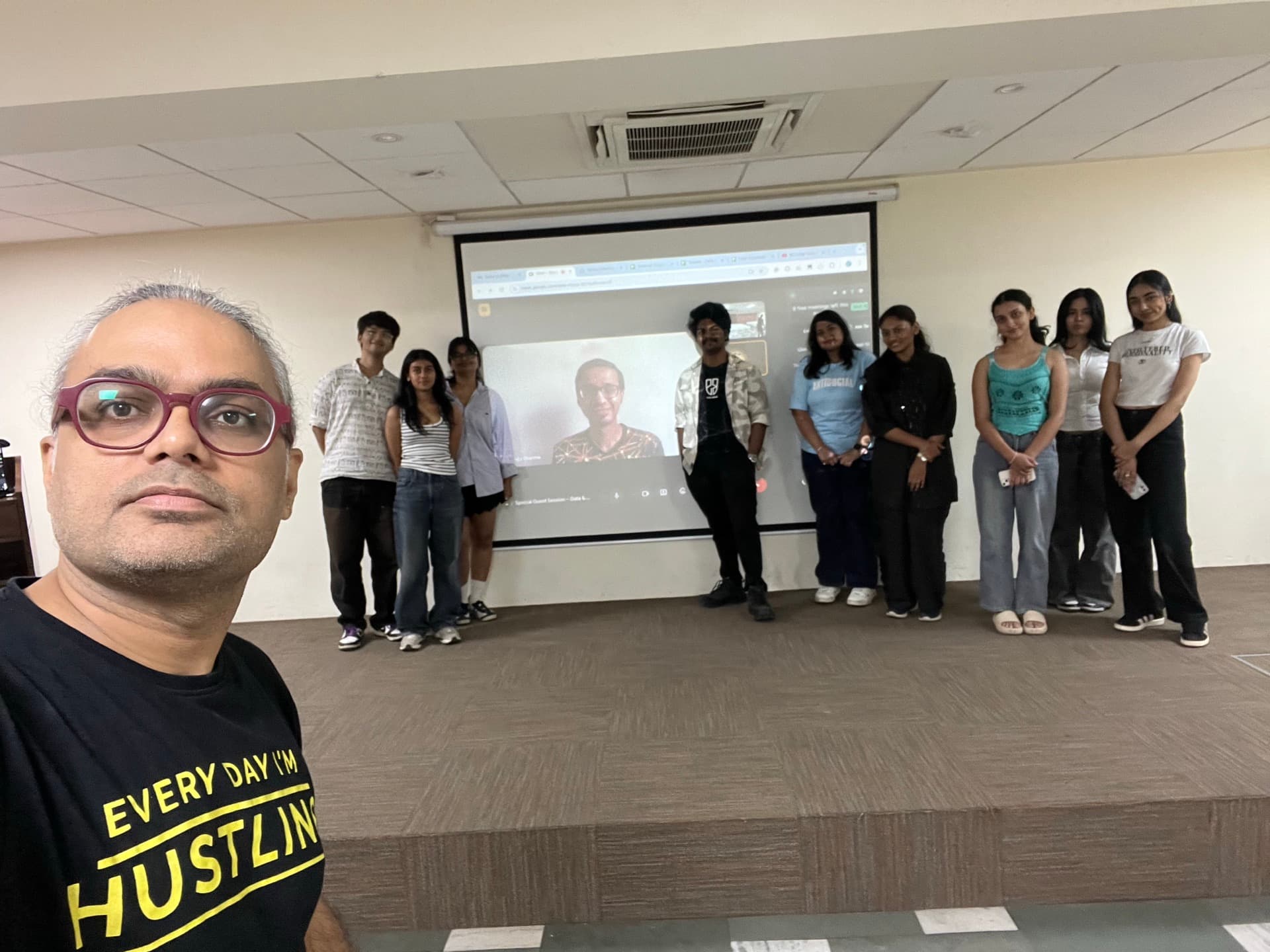 UGCD classroom session at IIAD