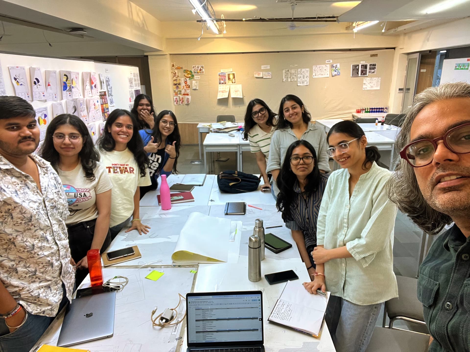 IIAD 2026 batch farewell session