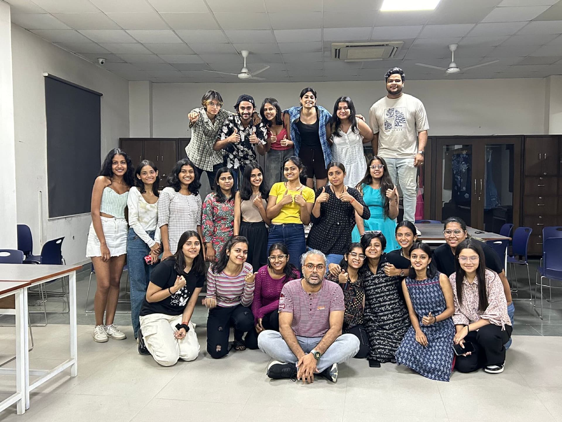 Blender workshop at WUD