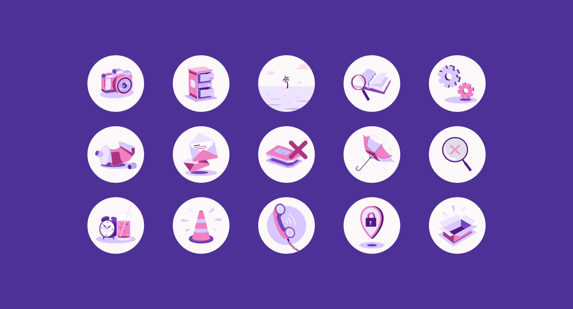 Rapipay design system — Illustration