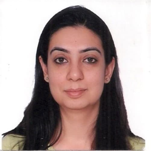 Portrait of Meeta Sachdev