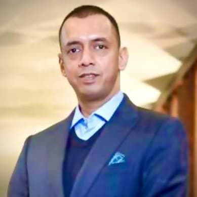 Portrait of Piyush Rajesh Gupta