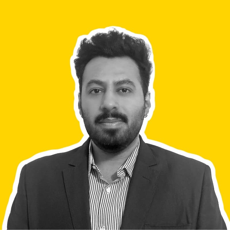 Portrait of Shubham Sachdeva