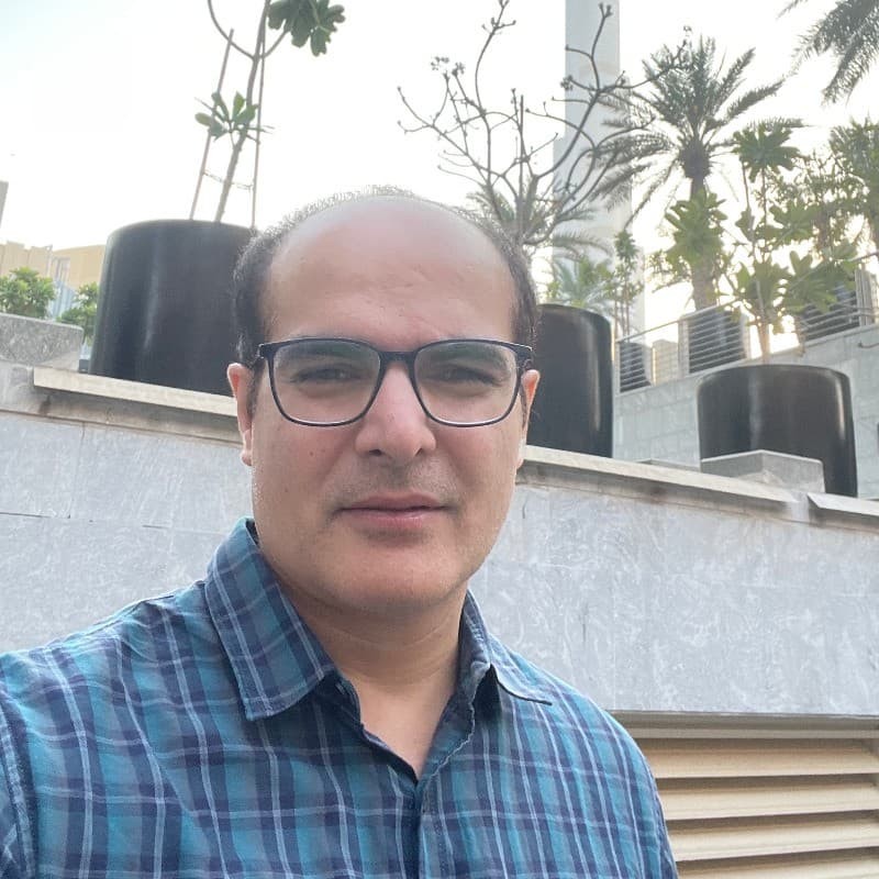 Portrait of Sumit Adlakha