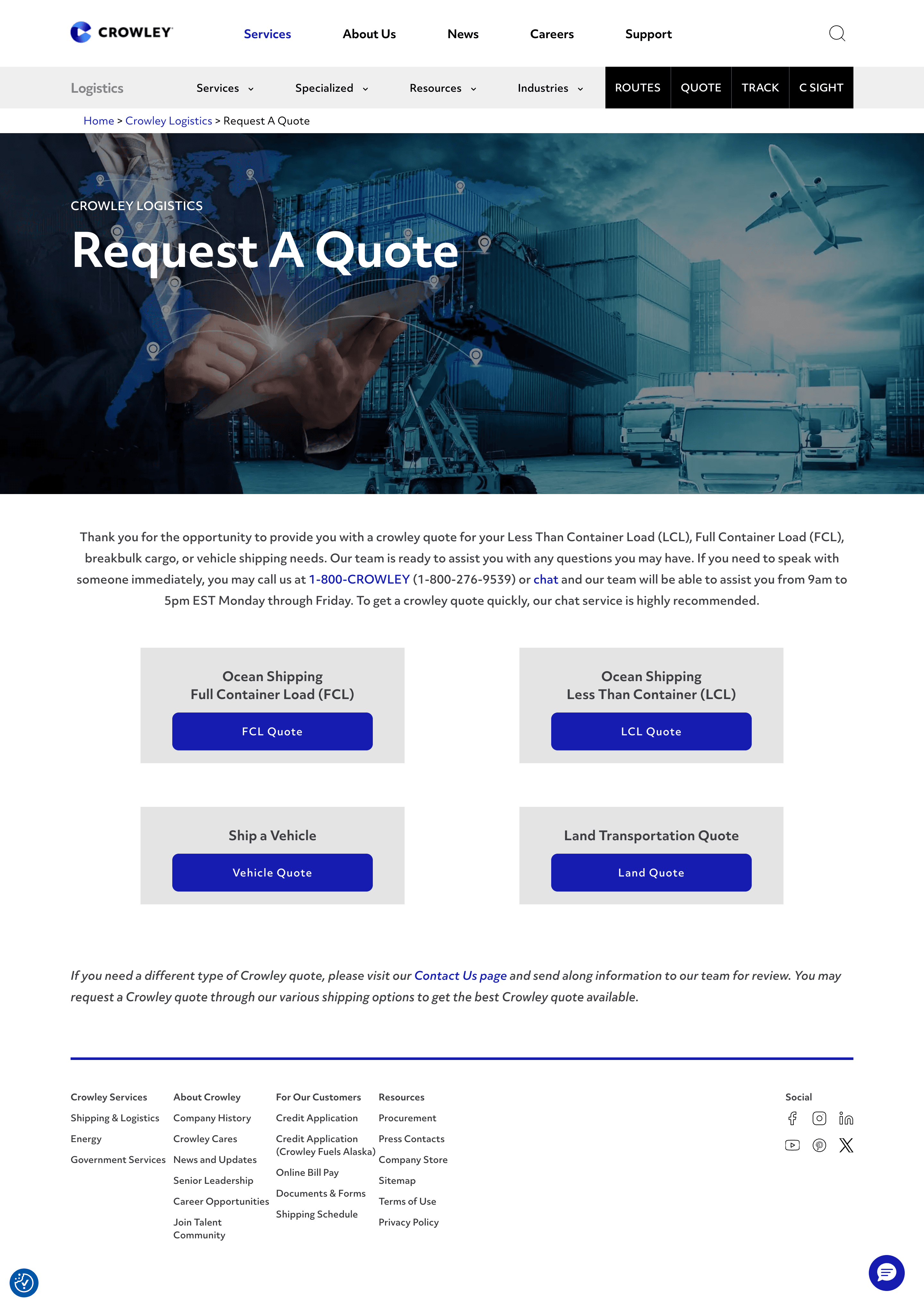 Crowley Maritime — product quality through system and alignment
